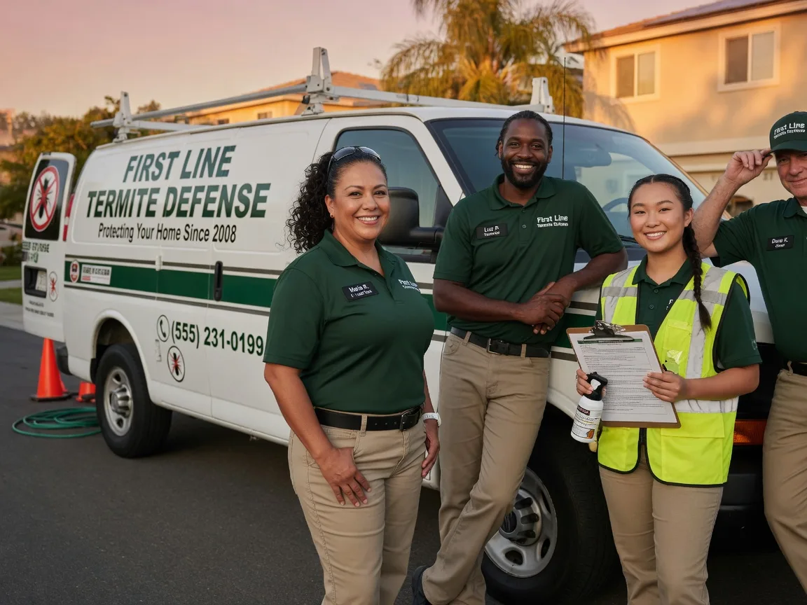 Termite Treatment company in Molena, GA
