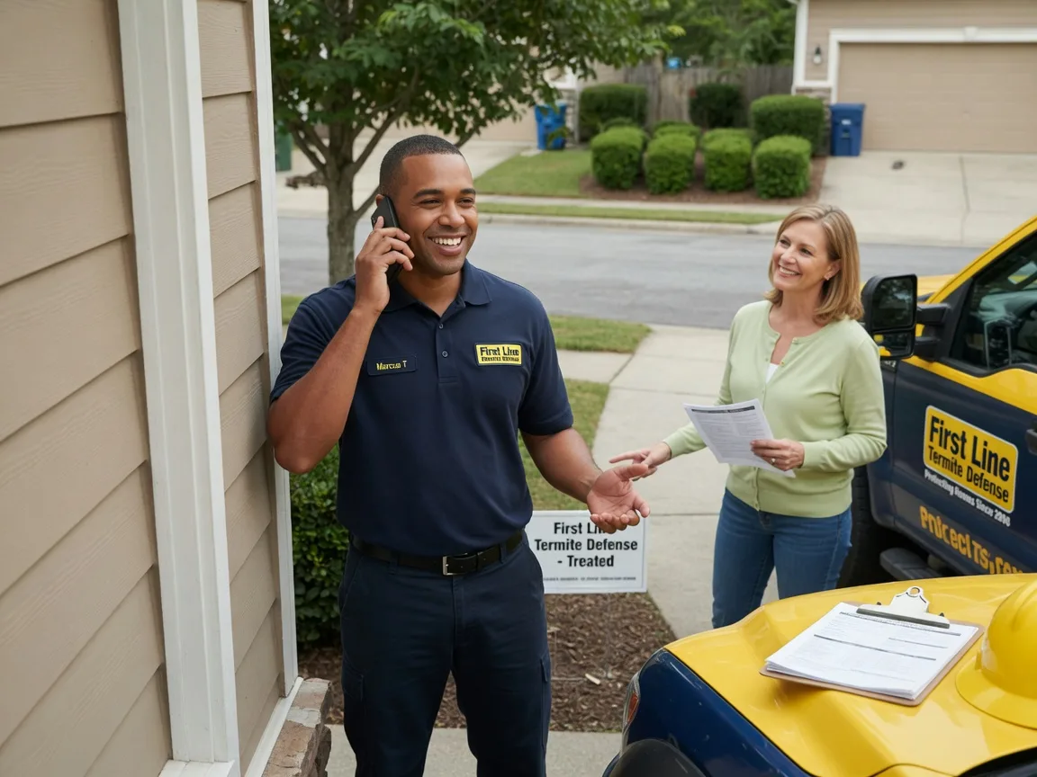 Termite Treatment Molena, GA FAQs